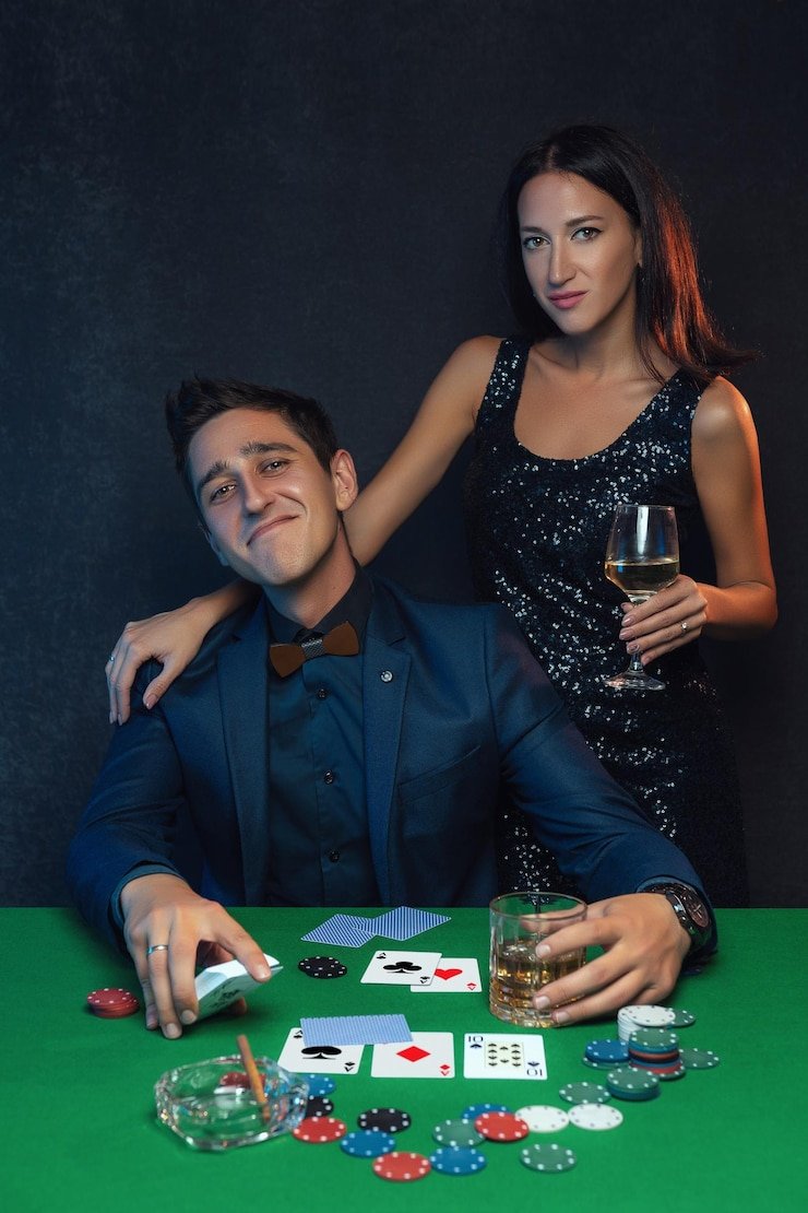 Studio dealer langsung Three Card Poker di parada188 dengan kamera HD dan antarmuka permainan interaktif